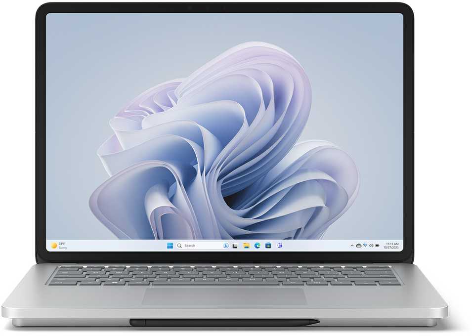 Microsoft „Surface Nešiojamas kompiuteris Studio 2“ 14 colių QHD Touch i7-13700H 16 GB / 512 GB SSD W11 RTX4050