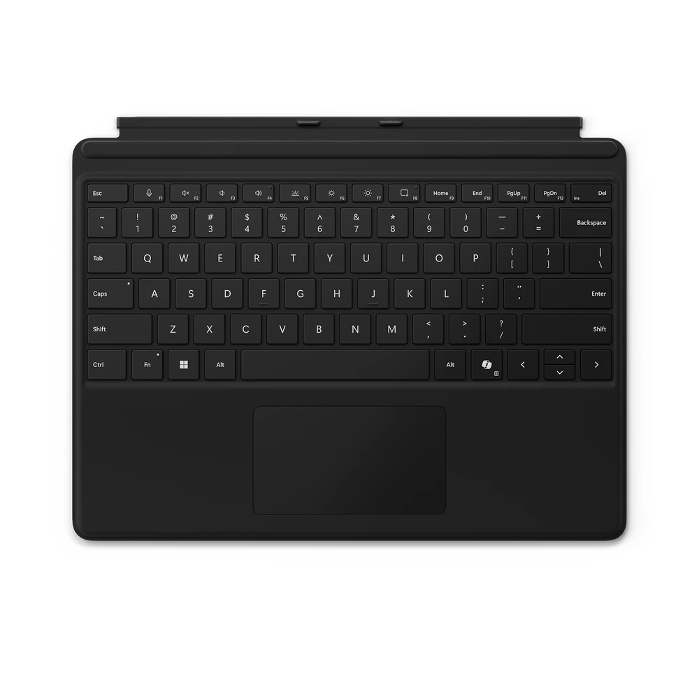 Microsoft Surface Pro Klaviatūra, klaviatūra - juodas, DE-išdėstymas, for Surface Pro (11. Edition)/10 verslui/9/8
