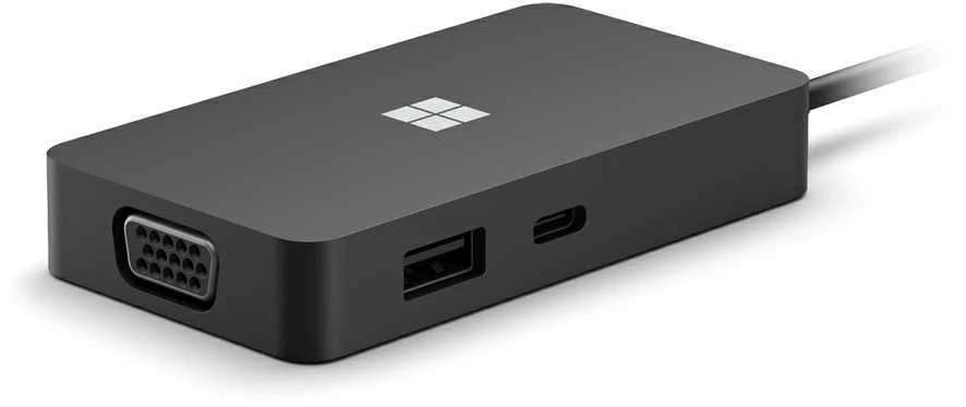Microsoft USB-C Travel Hub su VGA ir USB jungtimis