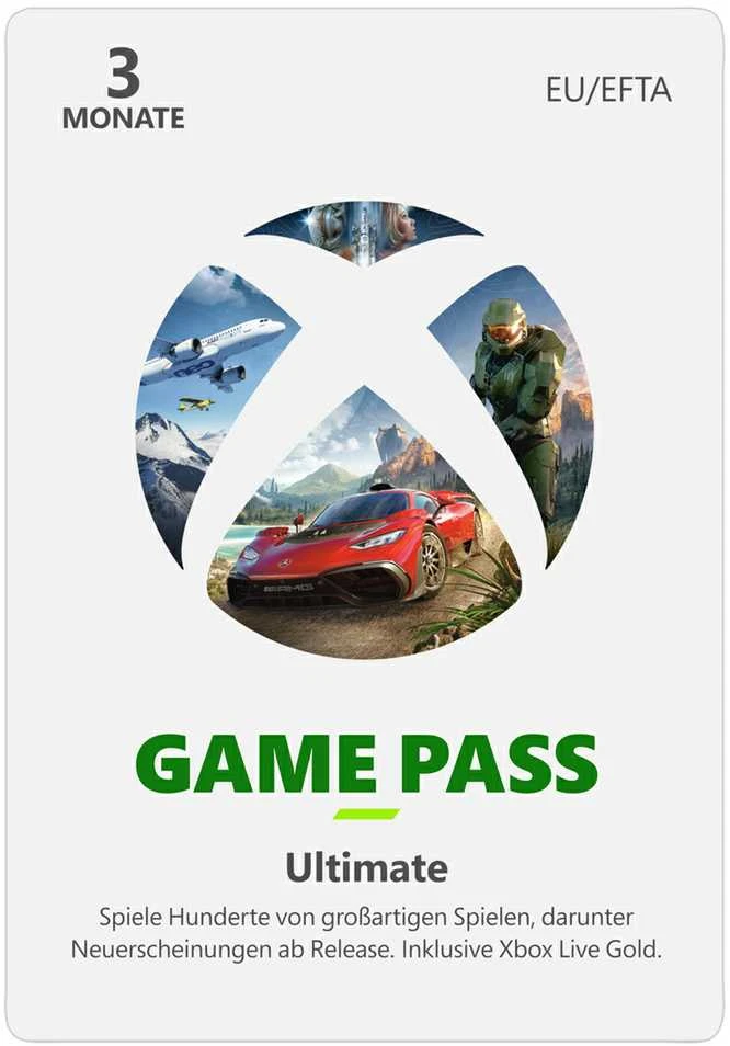 „Microsoft XBOX Game Pass Ultimate“ [3 mėn.]