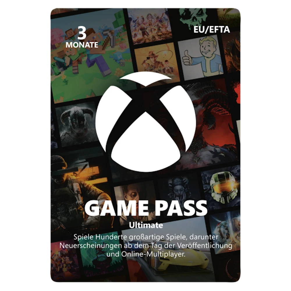 „Microsoft XBOX Game Pass Ultimate“ [3 mėn.]