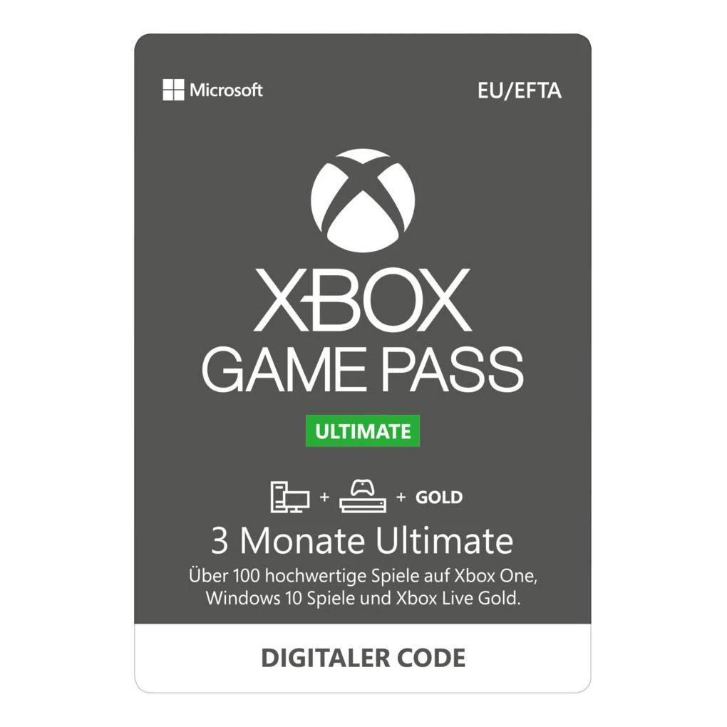 „Microsoft XBOX Game Pass Ultimate“ [3 mėn.]