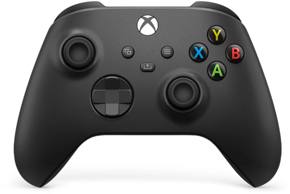 „Microsoft EP2-29944“ žaidimų valdiklis Juodas „Bluetooth“ / USB žaidimų pultas Analoginis / skaitmeninis „Android“, asmeniniams kompiuteriams, „XBOX One“, „XBOX Series S“, „XBOX Series X“, „iOS“