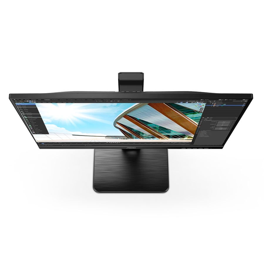 Monitorius AOC 27P2Q 27 colių Full HD monitoriai USB VGA DVI HDMI