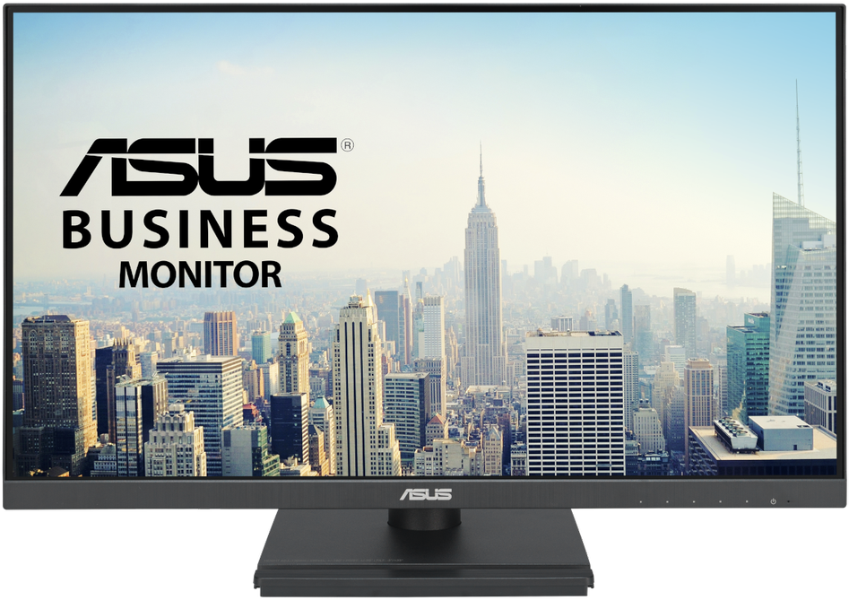Monitorius ASUS VA24DQFS 23,8 colio IPS WLED FHD 16:9 100Hz 300cd/m2 1ms HDMI DP D-Sub 2xUSB 3.2 G1 Type-A 2x2W Garsiakalbiai Juodas