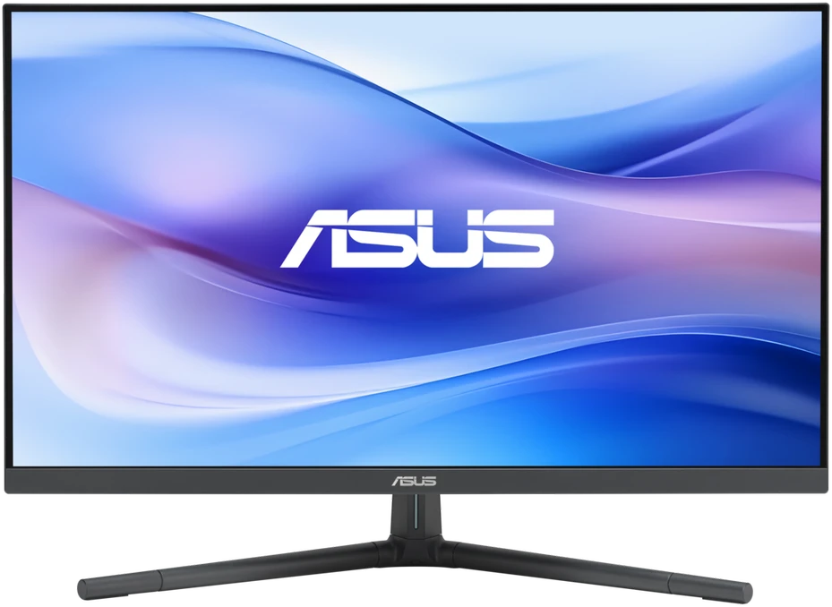 ASUS VU279CFE-B Eye Care Monitorius 27 colių IPS WLED FHD 16:9 100Hz 250cd/m2 1ms HDMI USB Type C Tyli Mėlyna