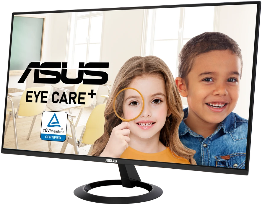 ASUS VZ27EHF Eye Care Gaming Monitorius 27 colių IPS WLED 1920x1080 16:9 100Hz 250cd/m2 1ms HDMI