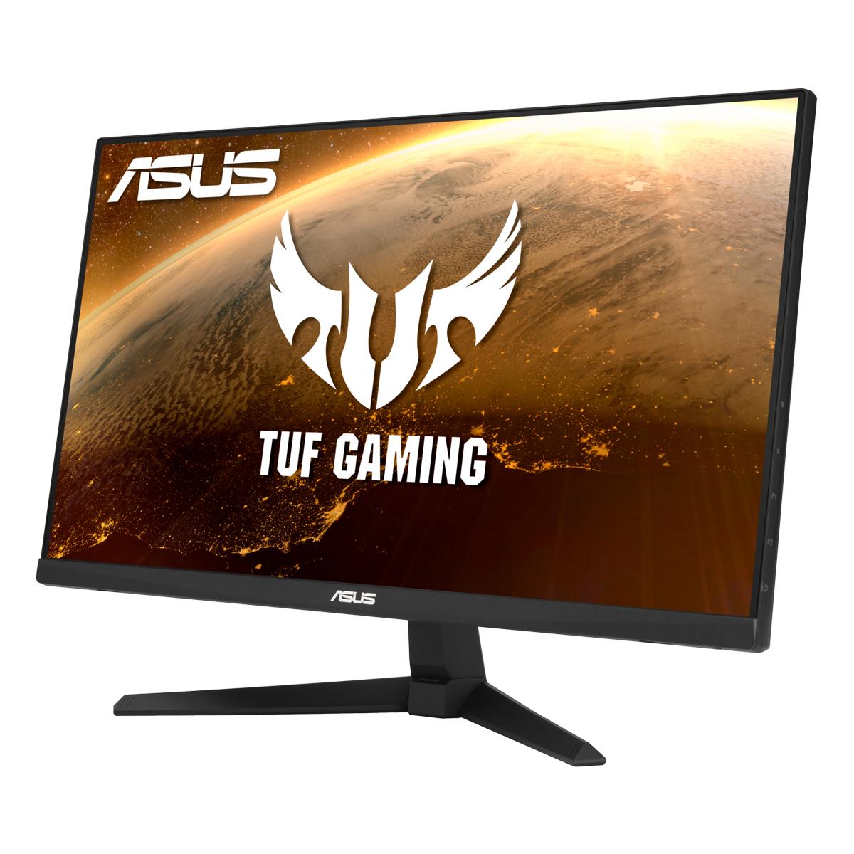 Monitorius ASUS TUF Gaming VG249Q1A 23.8inch WLED IPS FHD 1920x1080 16:9  1000:1 250cd / m2 165Hz 1ms MPRT Shadow Boost 2xHDMI 1xDP | Varle.lt