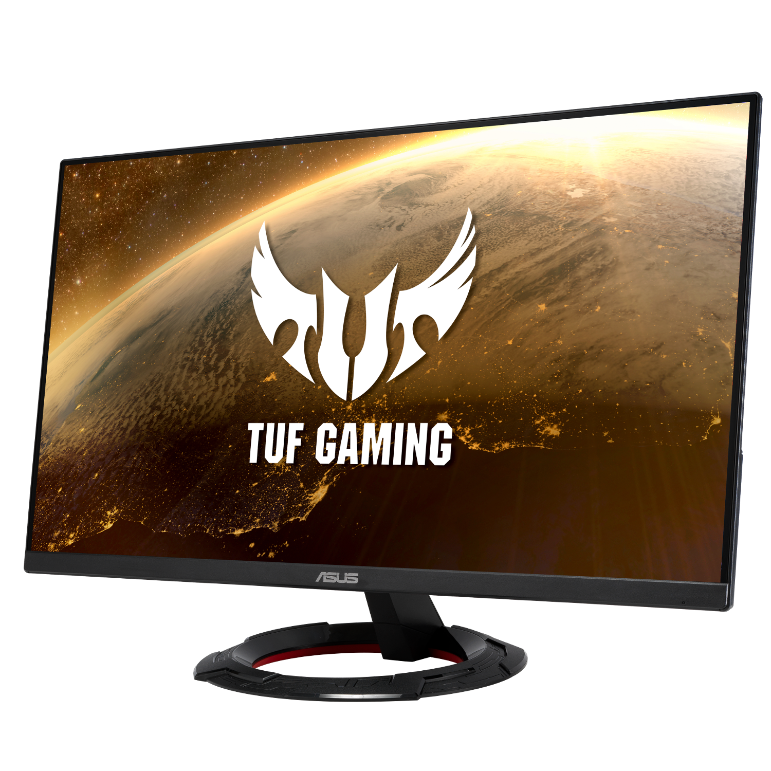 ASUS TUF Gaming VG249Q1R Gaming Monitorius 23.8inch FHD 1920x1080 IPS  Overclockable 165Hz 1ms MPRT FreeSync 1ms | Varle.lt