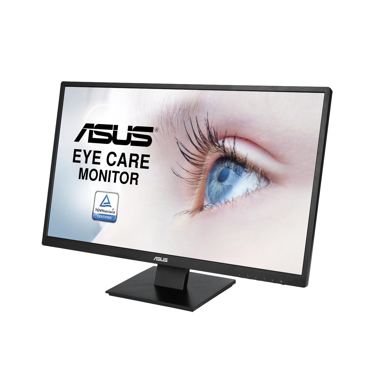 Monitorius Asus VA279HAE 27 ", VA, FHD, 16:9, 6 ms, 300 cd/m², Juodas