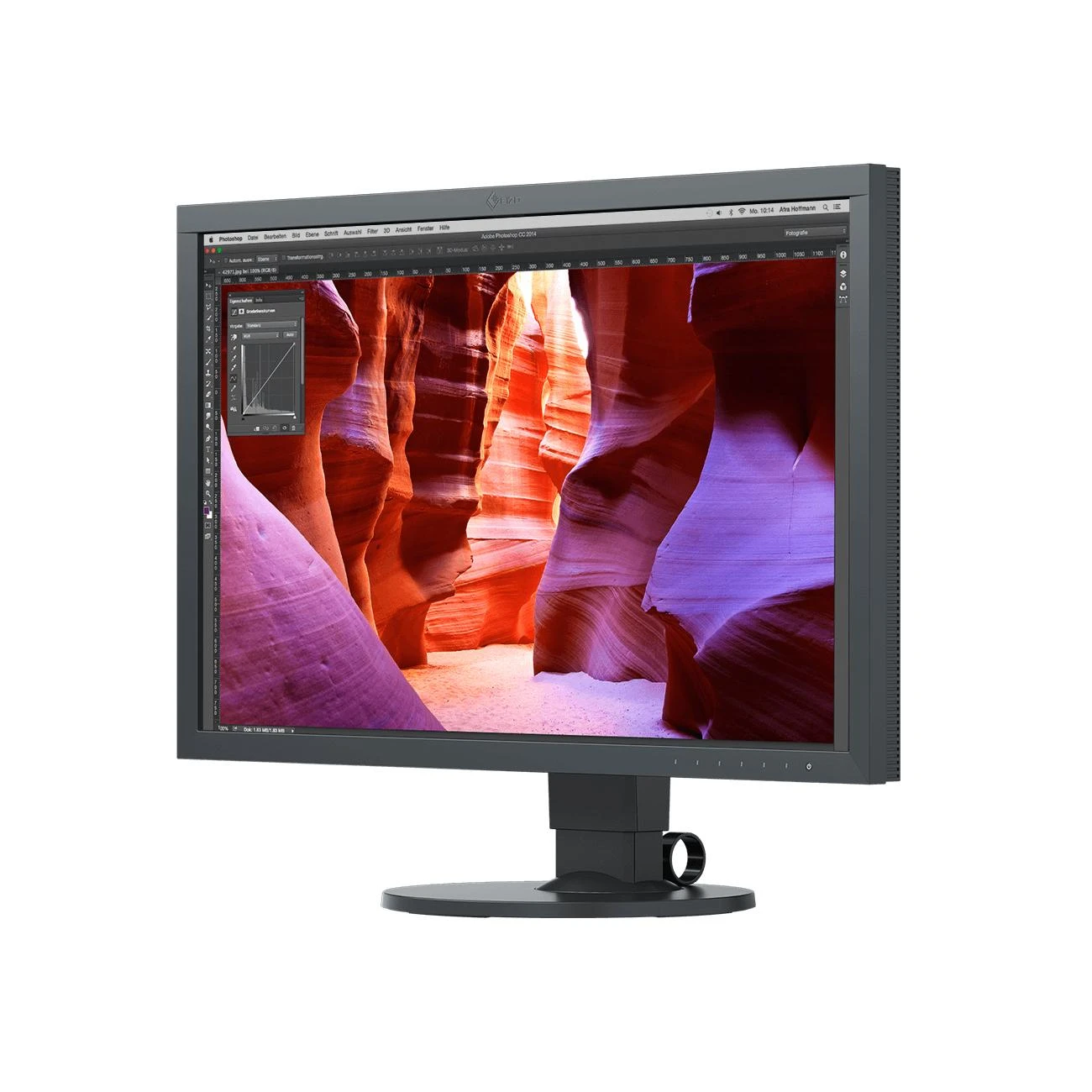 Monitorius EIZO ColorEdge CS2731 LED ekranas 68,6 cm (27") 2560 x 1440 pikseliai WQHD Juoda