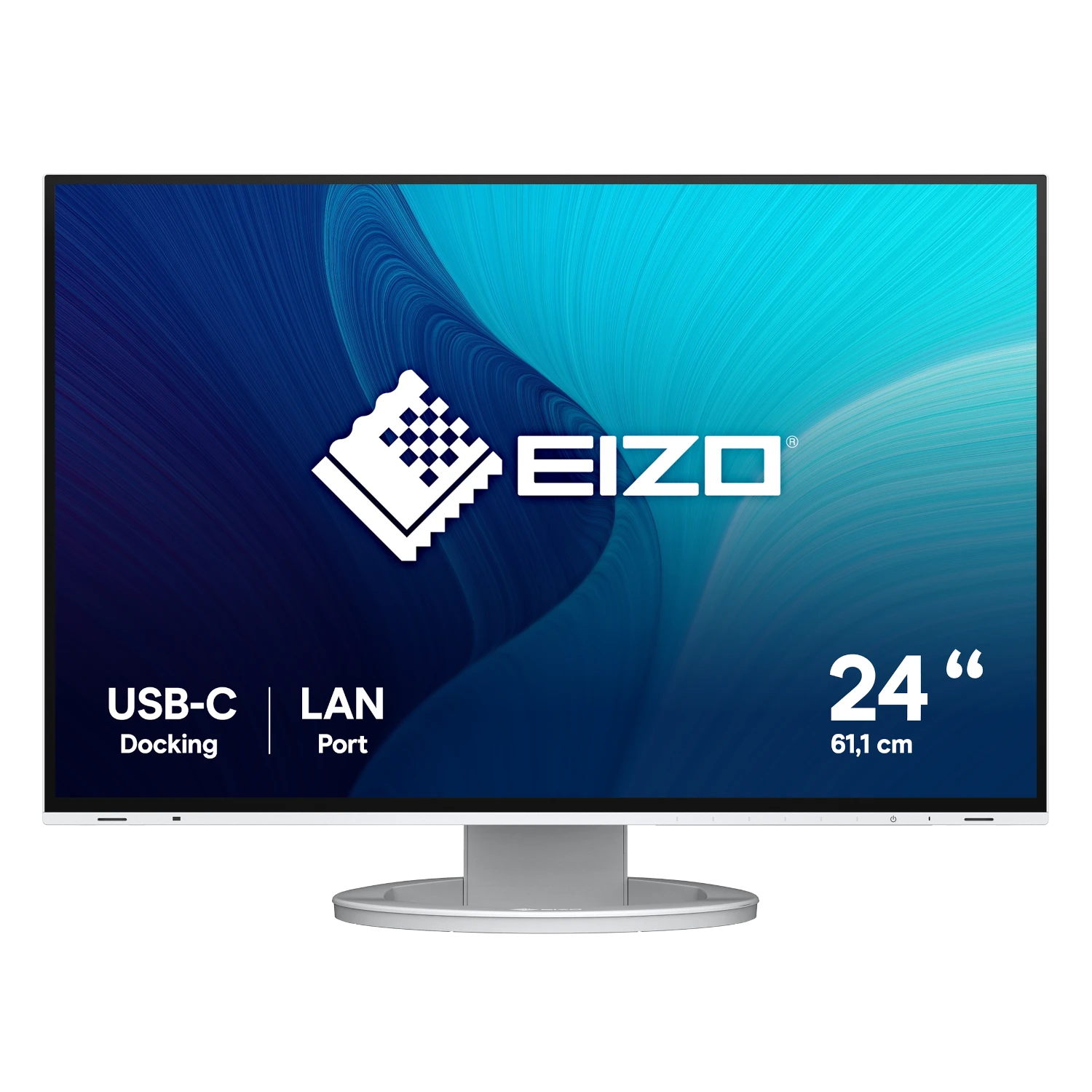 Monitorius EIZO FlexScan EV2495-WT- 24.1'' | IPS | WXGA