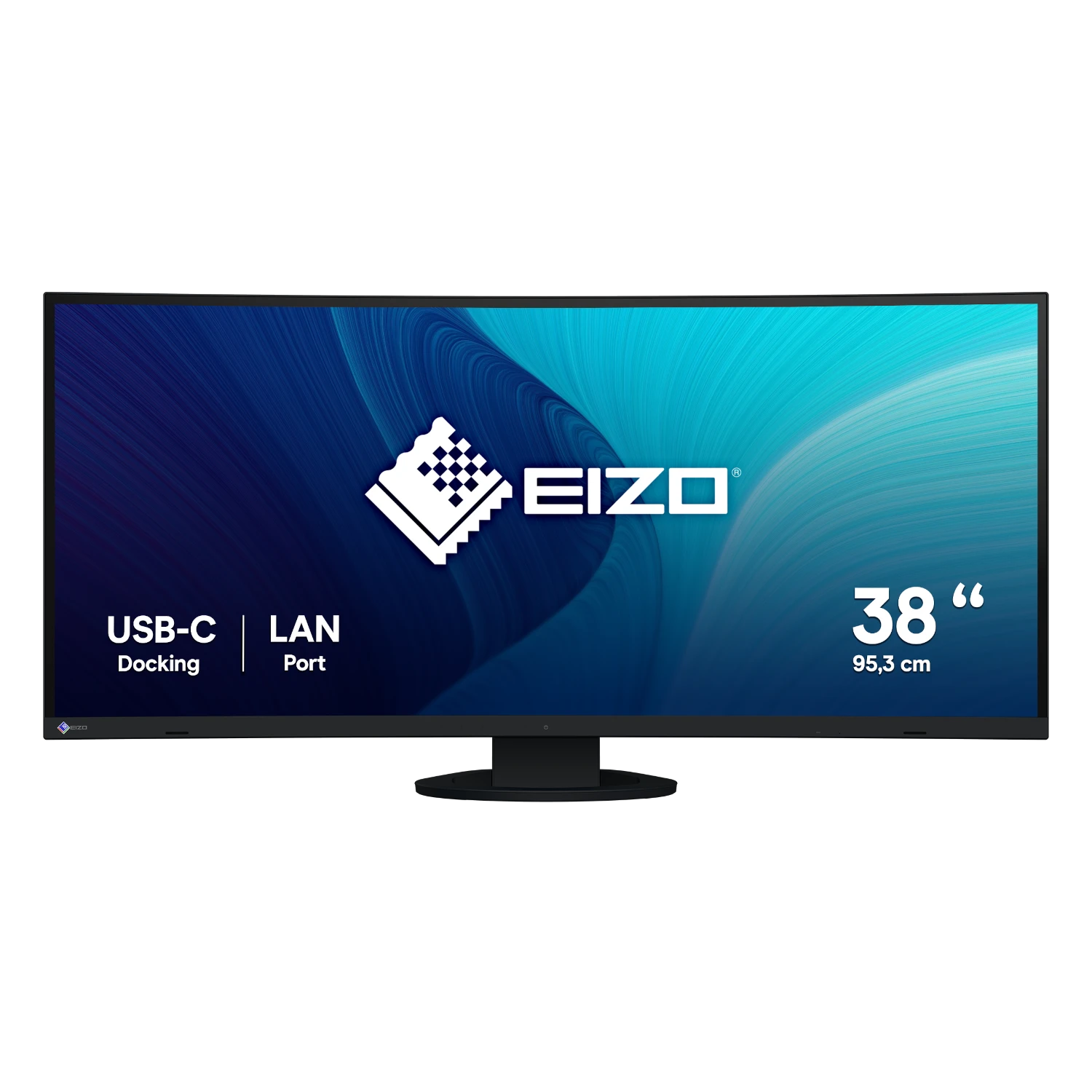 Monitorius EIZO FlexScan EV3895-BK – 37,5 colio | IPS | 3840 x 1600