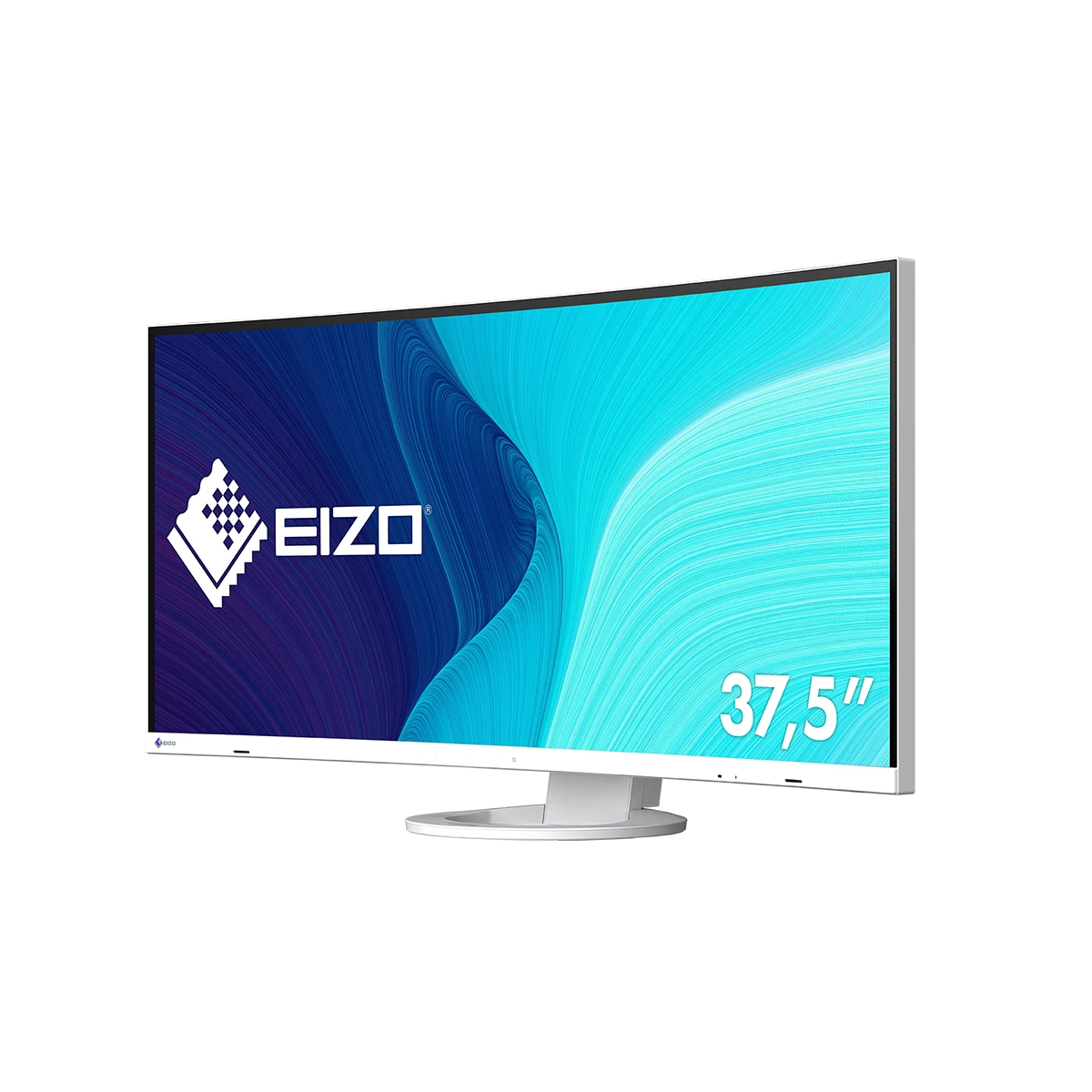 Monitorius EIZO FlexScan EV3895-WT – 37,5 colio | IPS | 3840 x 1600