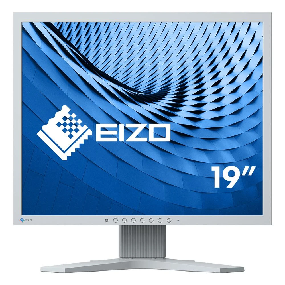 Monitorius EIZO FlexScan S1934H 48,3 cm (19") 1280 x 1024 pikseliai SXGA LED Pilka