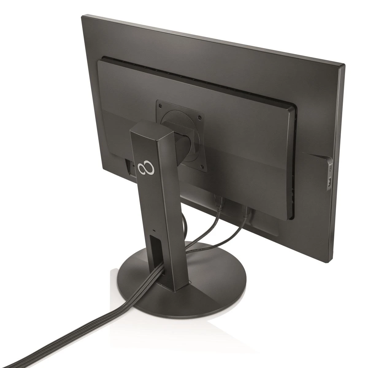 Monitorius Siemens FUJITSU 27" B27-9 TS Juodas (FHD/16:9/DP/HDMI/VGA/4XUSB) 5-IN-1 STAND