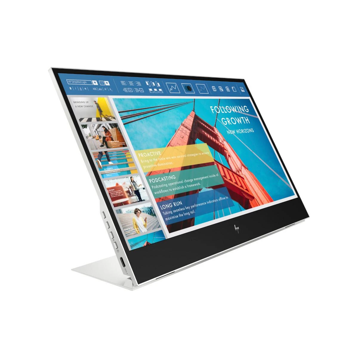 Monitorius HP E14 G4 - 14" 1920x1080 FHD AG, IPS, 2x USB-C, 3 metai