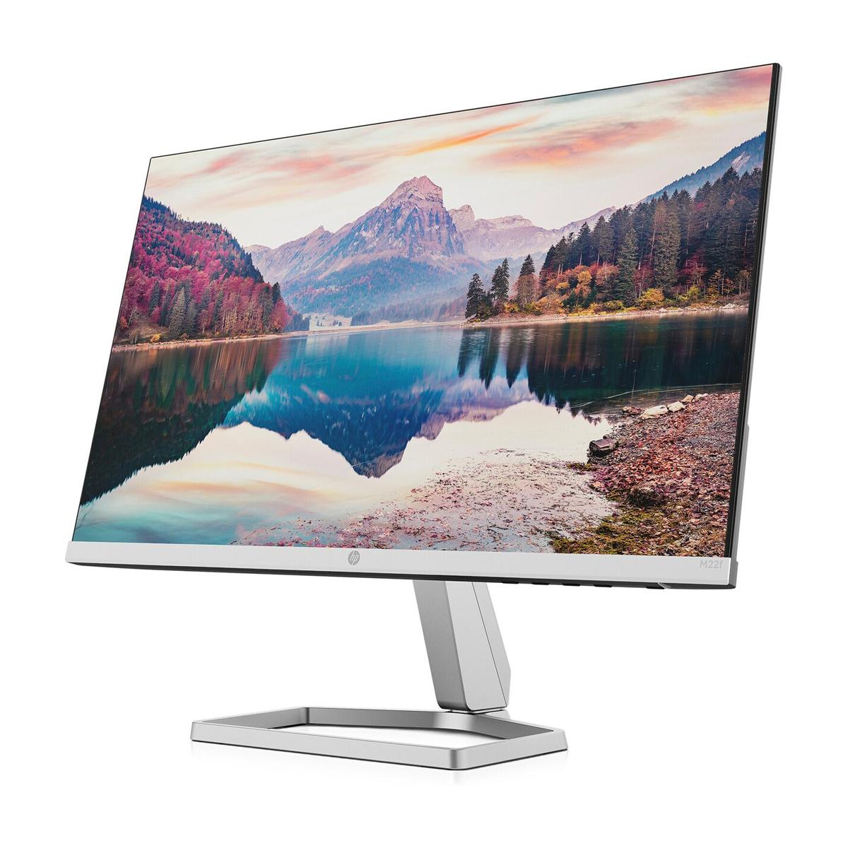 Monitorius HP M22f, 21.5", 1920 x 1080, IPS, 5 ms, 75 Hz, 300 cd/m²