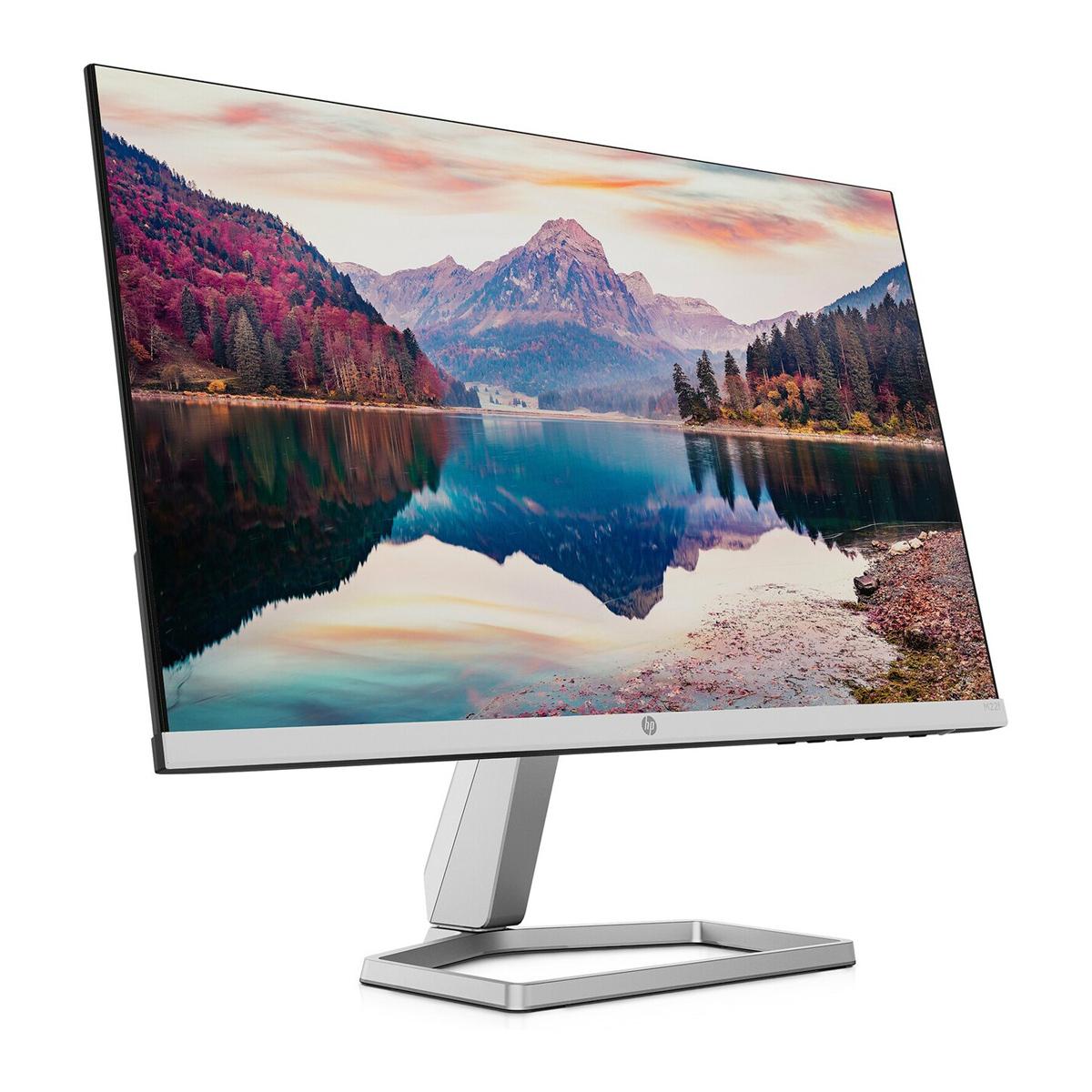 Monitorius HP M22f, 21.5", 1920 x 1080, IPS, 5 ms, 75 Hz, 300 cd/m²