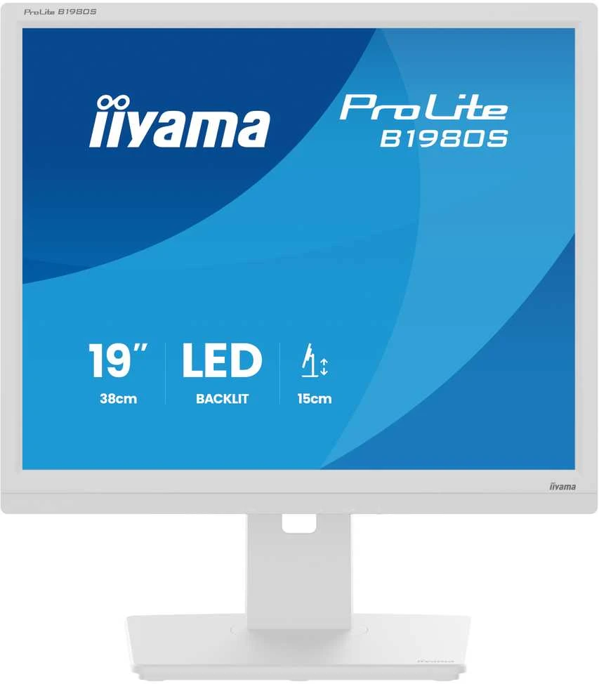 Monitorius iiyama ProLite B1980S-W1
