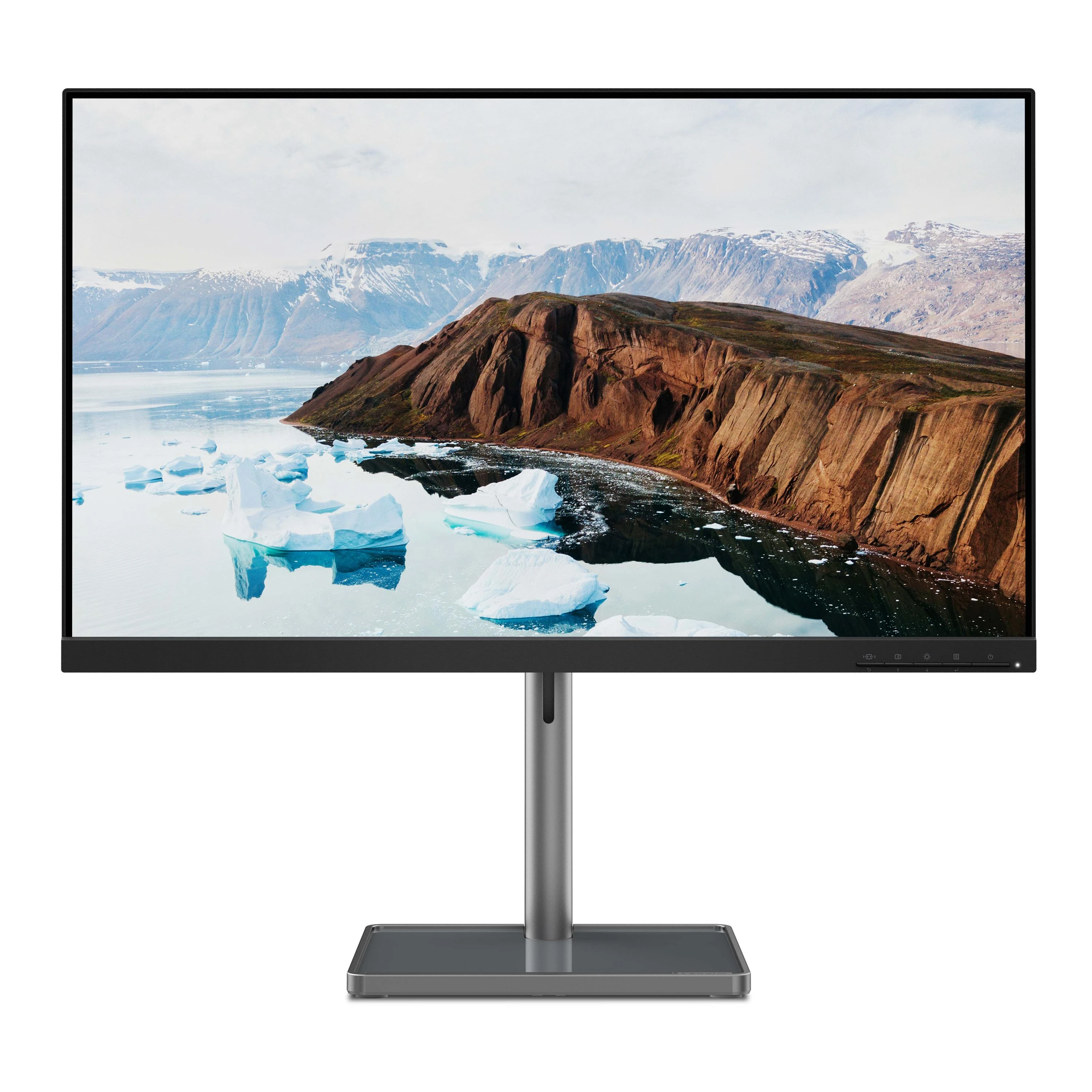 Monitorius Lenovo L27m-30, 27", IPS, 16:9, 1920x1080, 75 Hz, Palaiko Windows® 7, Windows 10, Juodos spalvos (66D0KAC2EU)