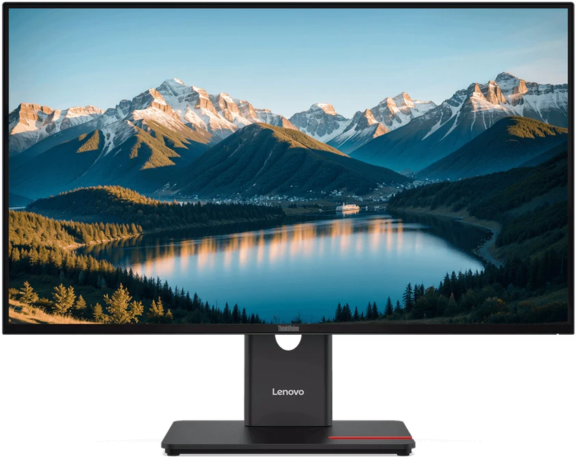 Monitorius Lenovo | T27Q-40 | 27 " | IPS | 16:9 | 120 Hz | 6 ms | 2560 x 1440 pikselių | 350 cd/m² | HDMI jungtys quantity 1 | Eclipse Juodas | Garantija 36 mėn.