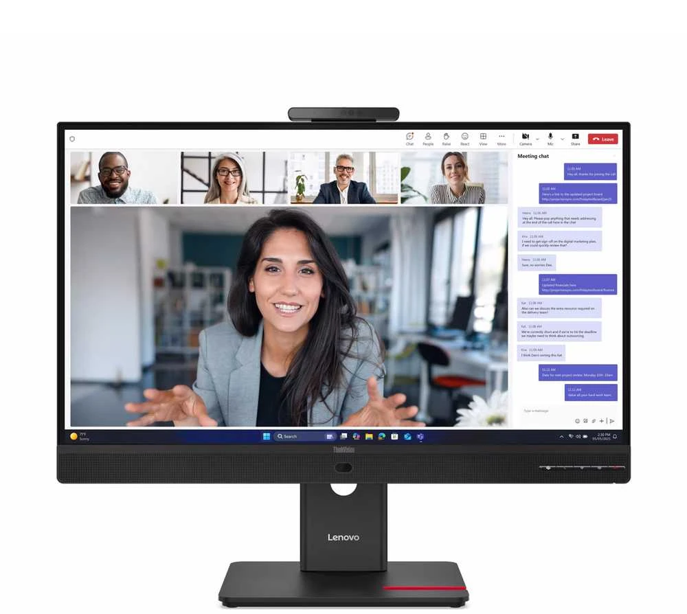 Monitorius Lenovo | ThinkVision T27QD-4v | 27 " | IPS | 16:9 | 120 Hz | 4 ms | 2560 x 1440 pikselių | 350 cd/m² | HDMI jungtys quantity 1 | Eclipse Juodas