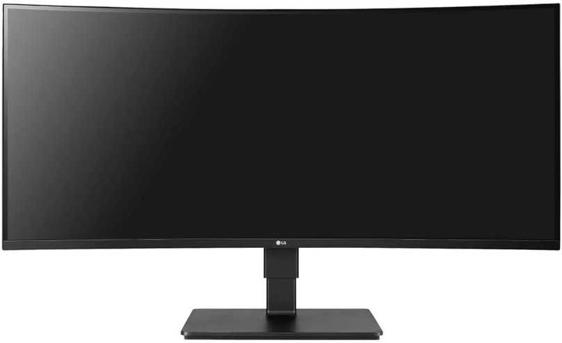 Žaidimų monitorius LG 35BN77CP-B, 88,9 cm (35 coliai), Juodas, UWQHD, VA, Išlenktas, HDMI, DisplayPort, USB-C, FreeSync, 100Hz