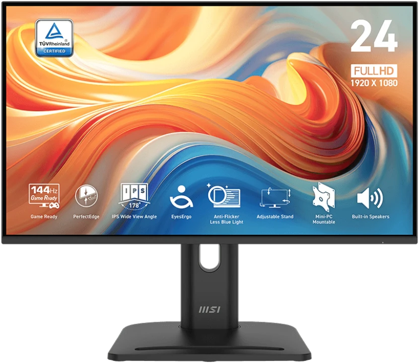 Monitorius MSI PRO MP245PG - 24" | IPS | Full HD | 1 ms | 100 Hz
