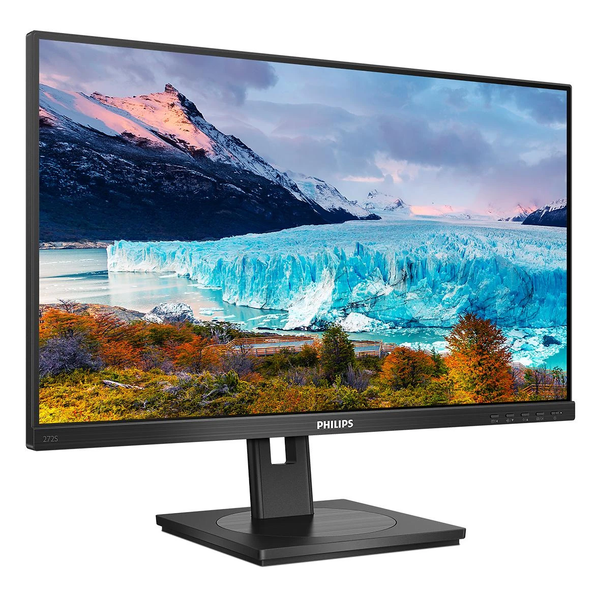 Monitorius Philips 272S1M/00 S-Line 27inch 1920x1080 Full HD 75Hz HDCP 1.4 DVI/DP /HDMI USB