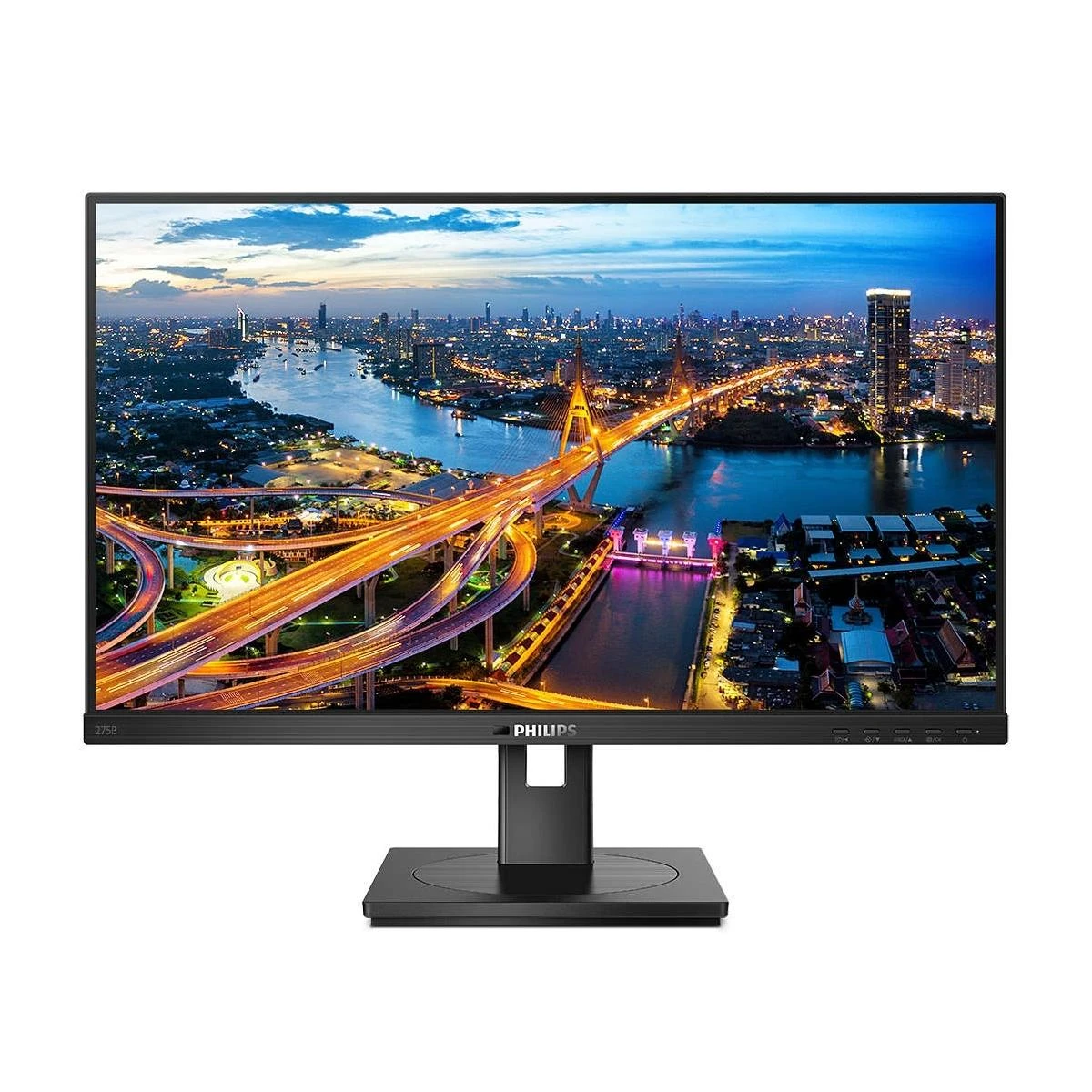 Monitorius Philips B Line 275B1/00 LED ekranas 68,6 cm (27") 2560 x 1440 pikseliai 2K Ultra HD LCD Juoda