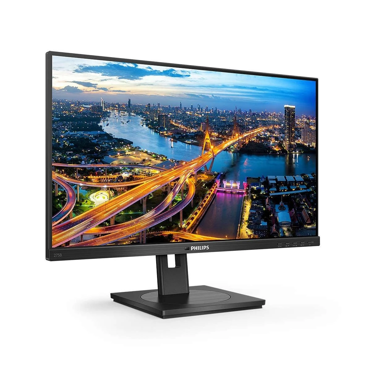 Monitorius Philips B Line 275B1/00 LED ekranas 68,6 cm (27") 2560 x 1440 pikseliai 2K Ultra HD LCD Juoda