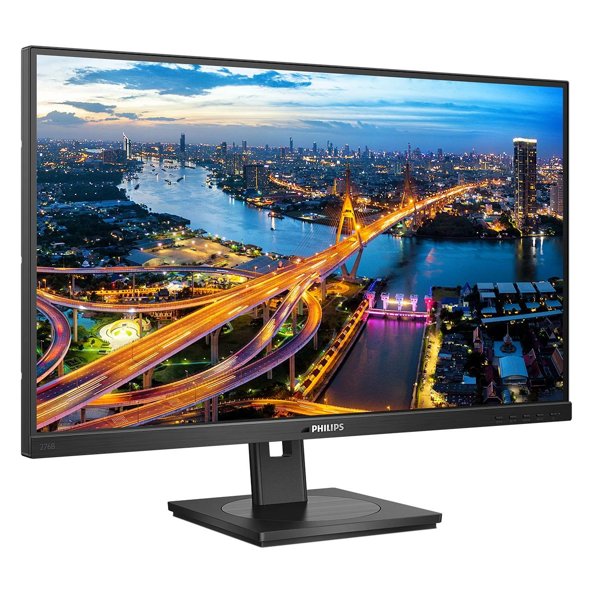 Monitorius PHILIPS 276B1/00 27", Juodos spalvos