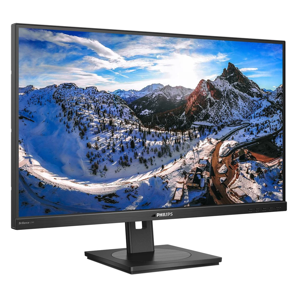 Monitorius PHILIPS 279P1/00 27", Juodos spalvos