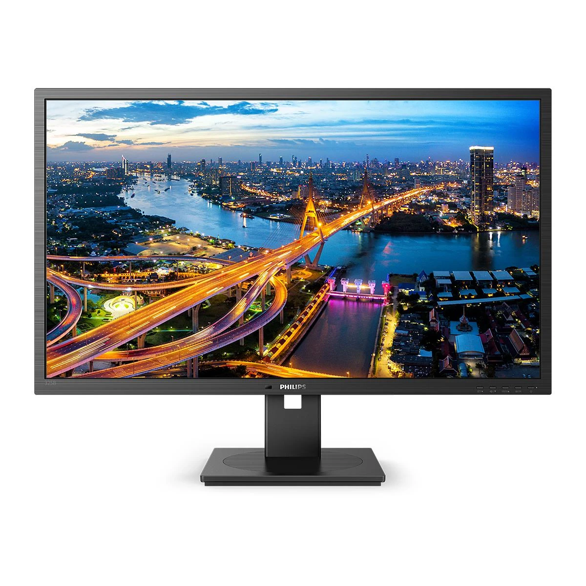 Monitorius PHILIPS 325B1L/00 32" QHD IPS HAS USB/DP/HDMI