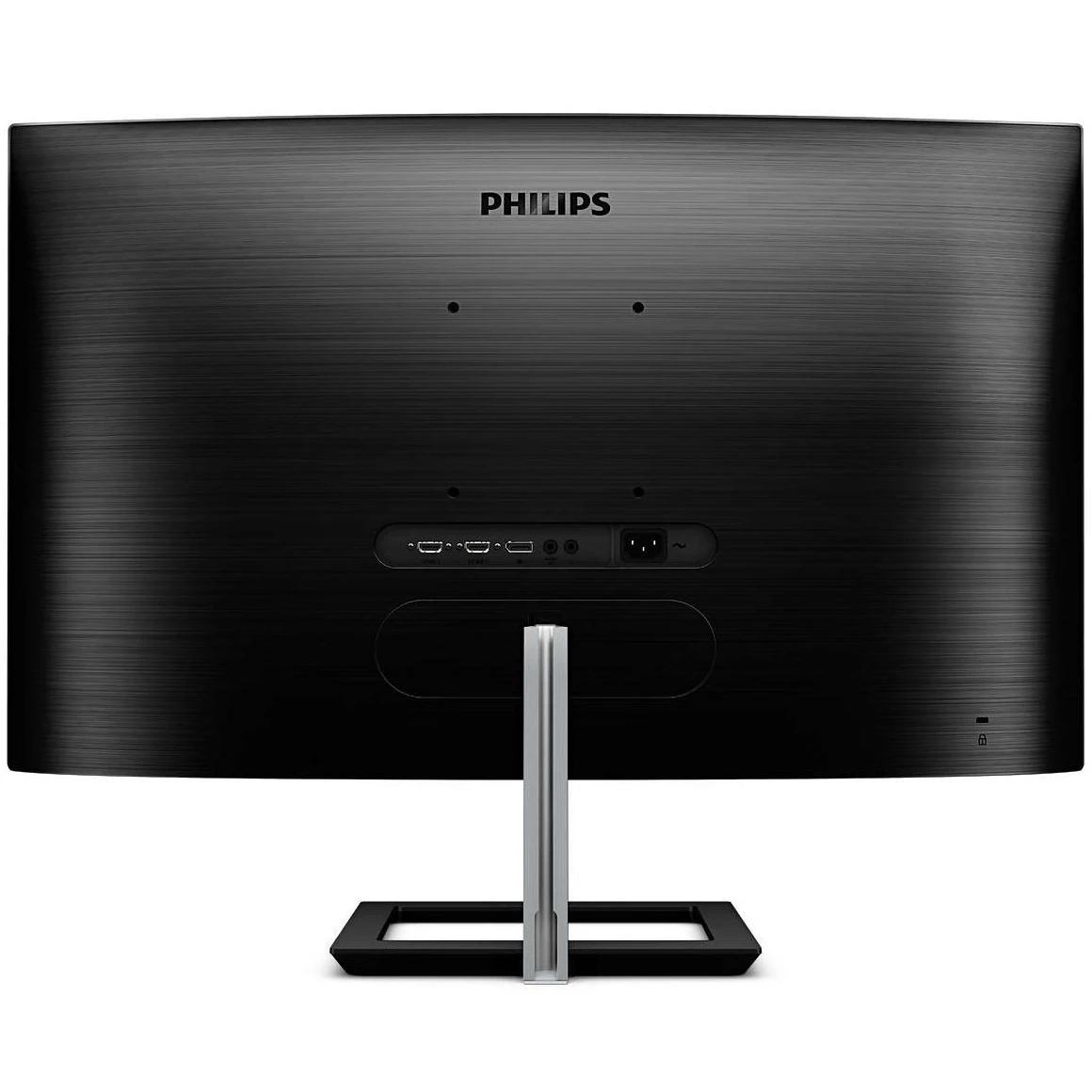 PHILIPS Lenktas LCD monitorius su „Ultra Wide-Color“ / 328E1CA/00 /  31,5 col. / 4K UHD / VA / HDMI/DP / garsiakalbiai