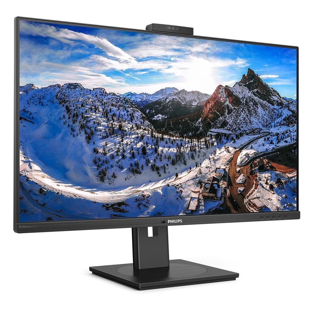 Monitorius Philips 329P1H/00 31.5", Juodos spalvos
