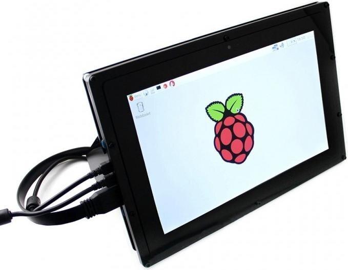 Jutiklinis ekranas B LCD IPS 10.1'' - 1280x800px - Joy-IT