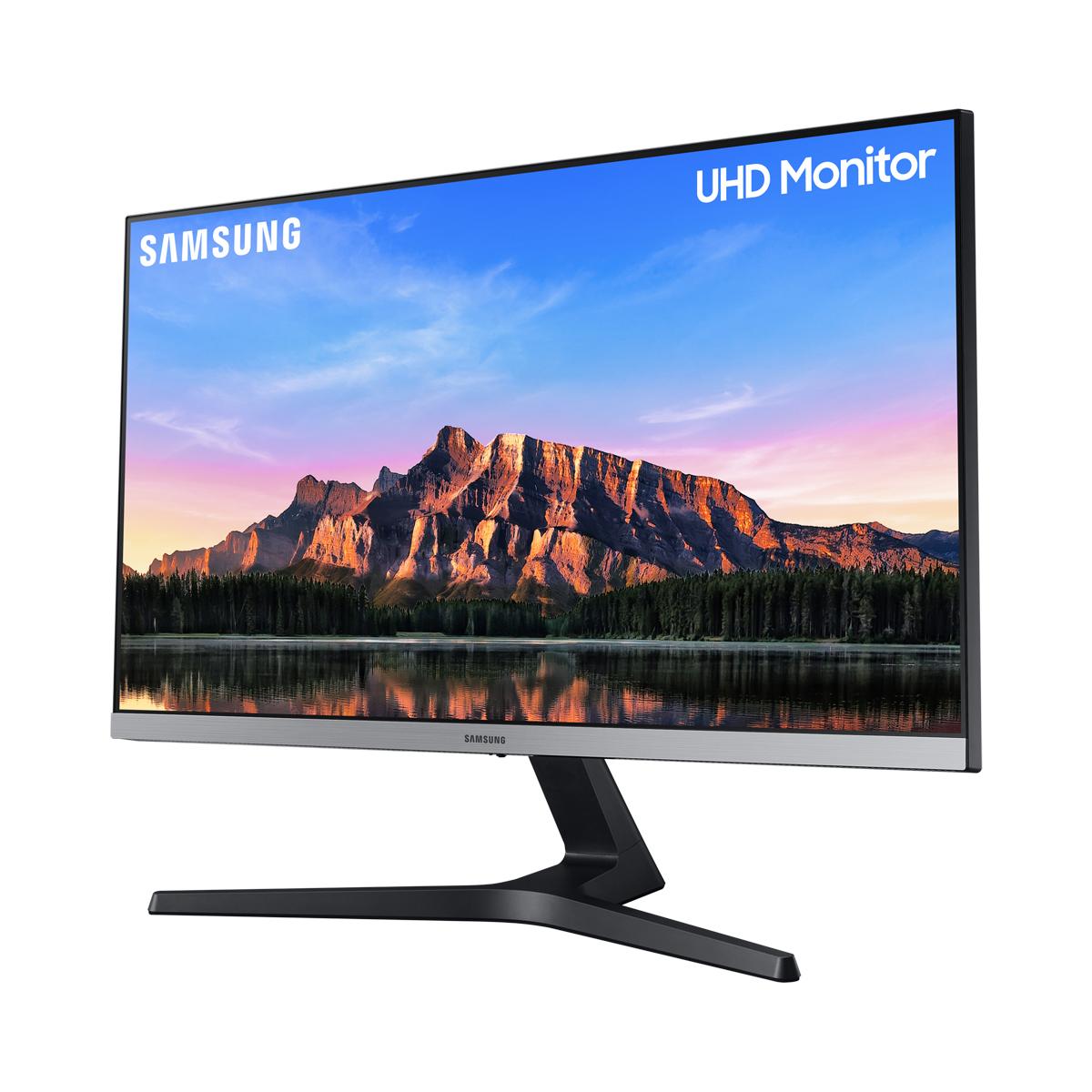 Samsung U28R554UQR 4K monitorius – 71 cm (28 colių), 4K-UHD, IPS, FreeSync  | Varle.lt