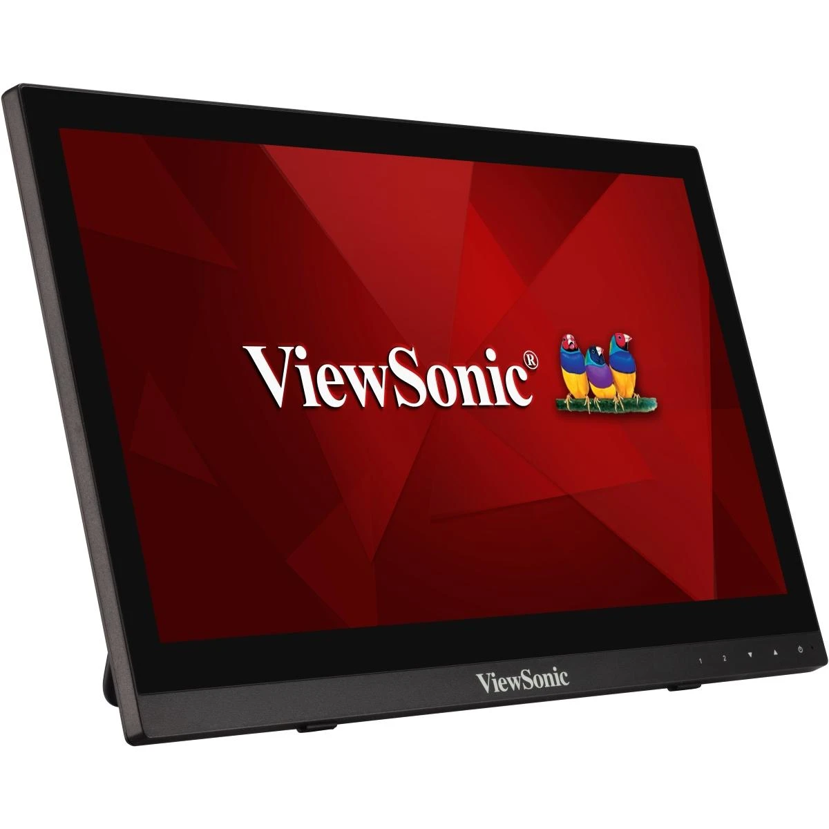 Monitorius ViewSonic TD1630-3 - 15.6" | TN | HD | 11 ms | 60 Hz | Jutiklinis ekranas. Portable
