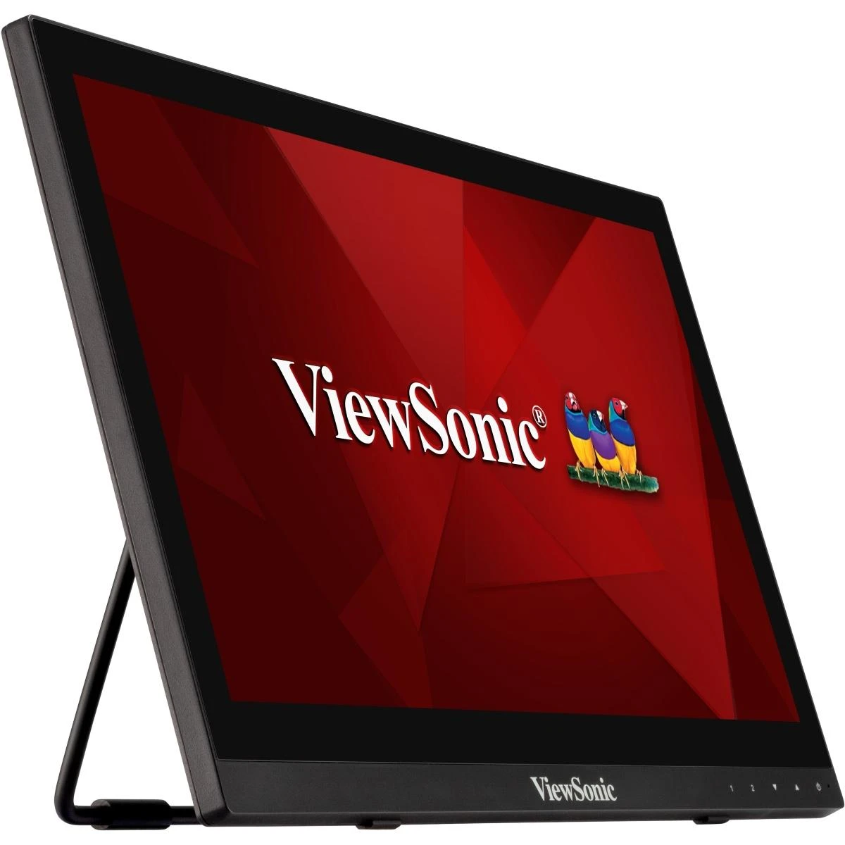 Monitorius ViewSonic TD1630-3 - 15.6" | TN | HD | 11 ms | 60 Hz | Jutiklinis ekranas. Portable