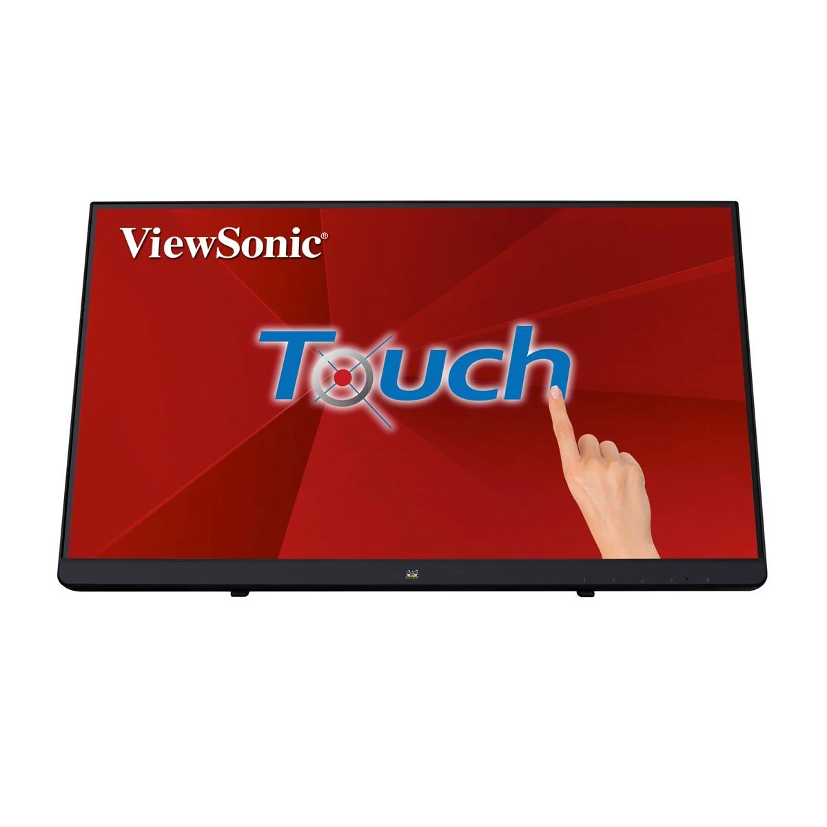 Monitorius ViewSonic TD2230 - 21.5" | IPS | FHD | 5 ms | 60 Hz | Jutiklinis ekranas. Portable