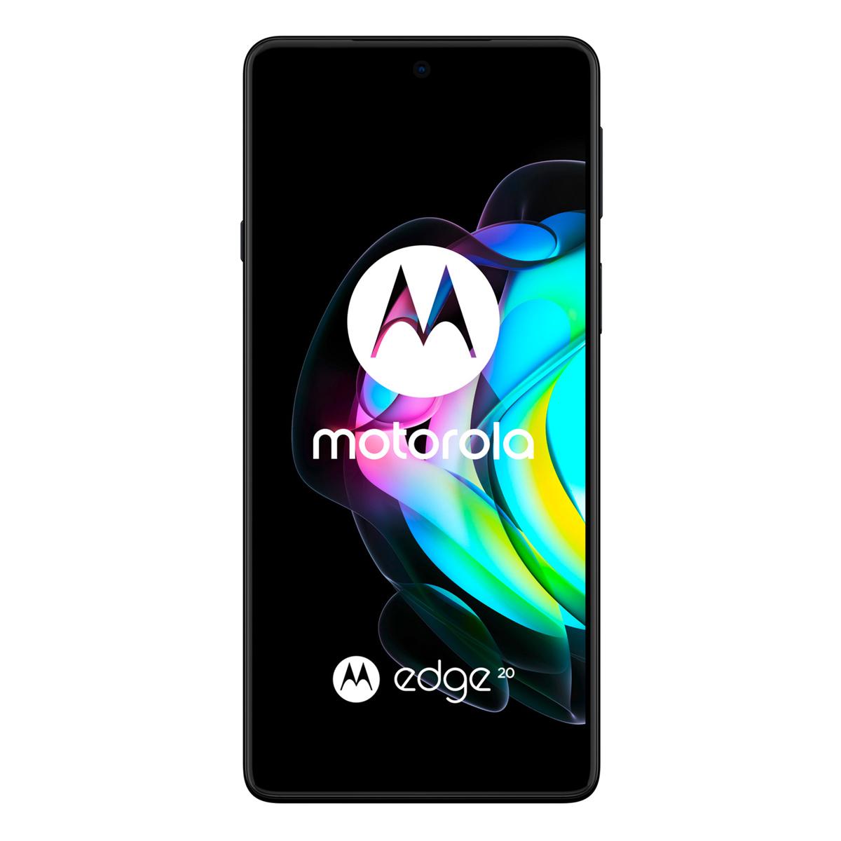 Motorola　edge20 Tel. Motorola Edge 20 8 / 128GB DS matinis, modelis - PAR00000SE