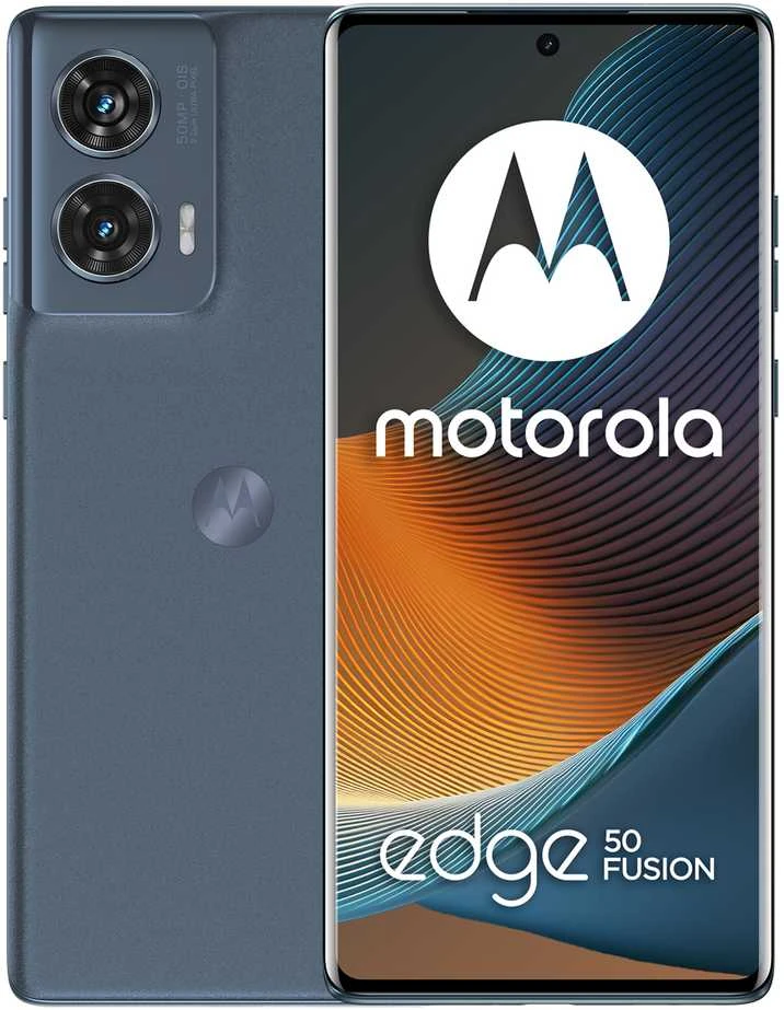 Išmanusis telefonas Motorola XT2429-2 Moto Edge 50 Fusion 5G 8GB RAM 256GB – Forest Mėlyna