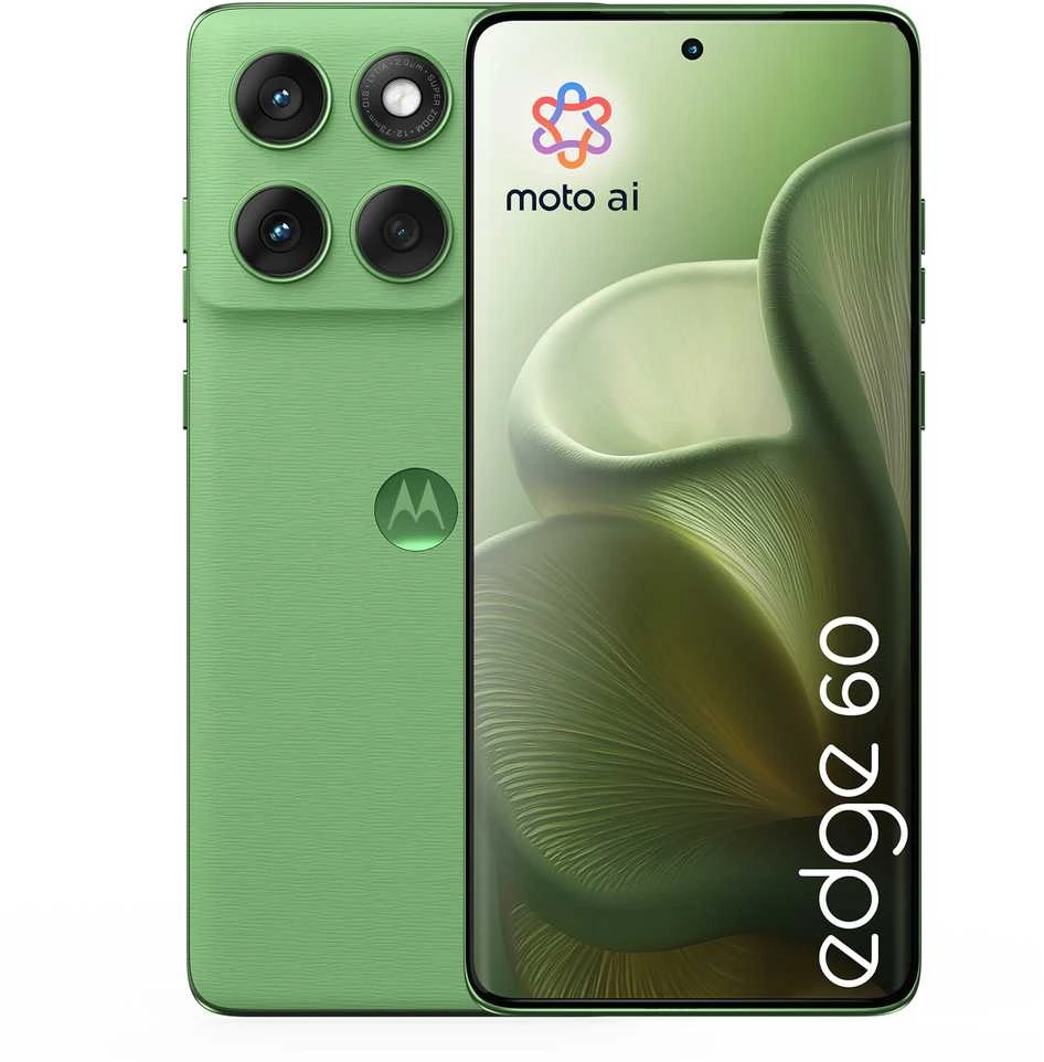 MOTOROLA EDGE 60 (5G) 6.7'' 12/512GB, 5200MAH, IP68, ESIM, SHAMROCK