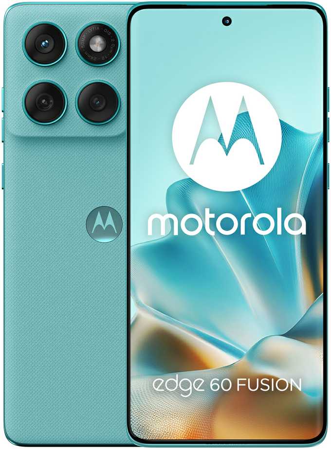Motorola XT2503-4 Moto Edge 60 Fusion 5G 8GB RAM 256GB – Amazonite