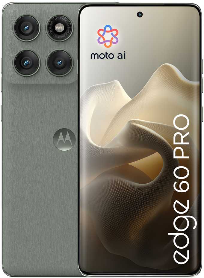 Išmanusis telefonas Motorola Edge 60 Pro (5G) 6.7'', 12 / 512GB