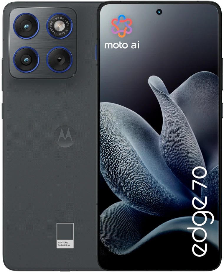 MOTOROLA EDGE 70 GADGET GRAY 12/512GB