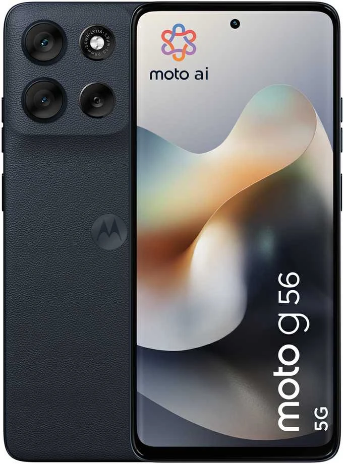 MOTOROLA G56 Juodas OYSTER 8/256GB