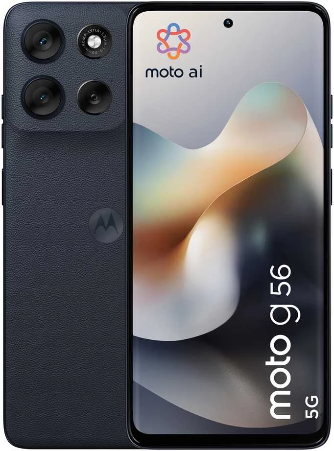 Motorola G56 5G 8/256GB Juodas Oyster